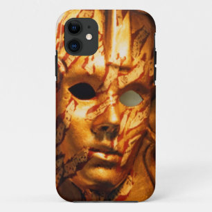 バイオリンのマスクのiphoneの場合 iPhone 11 ケース