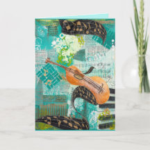 バイオリンのメロディ