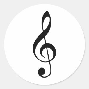 バイオリンの主音楽 ラウンドシール