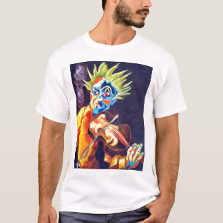バイオリンの人 Tシャツ