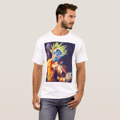バイオリンの人 Tシャツ (正面フル)