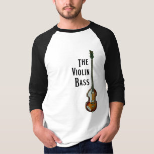 バイオリンの低音のワイシャツ Tシャツ