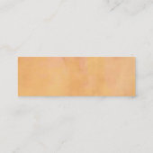 バイオリンの名刺 スキニー名刺 (裏面)