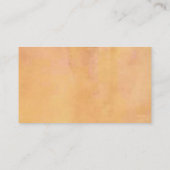 バイオリンの名刺 名刺 (裏面)