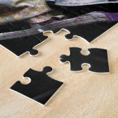 バイオリンの土台の生命 ジグソーパズル (側面)