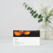 バイオリンの場所のためのバイオリンのビオラの名刺 名刺 (スタンド正面)