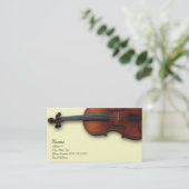 バイオリンの場所のためのバイオリンのビオラの名刺 名刺 (スタンド正面)