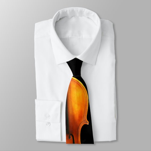バイオリンの場所の店のためのバイオリン/ビオラのタイ2 ネクタイ (タイ)