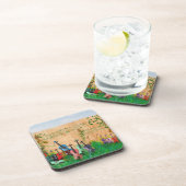 バイオリンの庭 コースター (右側)