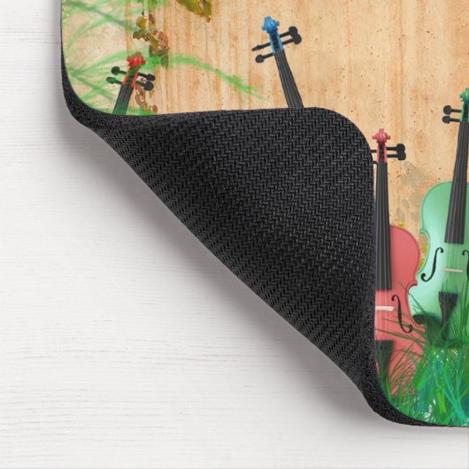 バイオリンの庭 マウスパッド (コーナー)