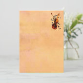 バイオリンの招待状 招待状 (スタンド正面)