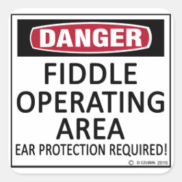 バイオリンの操作領域 スクエアシール