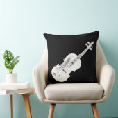 バイオリンの枕 クッション (椅子)