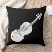 バイオリンの枕 クッション (ブランケット)