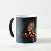 バイオリンの火 モーフィングマグカップ (正面左)