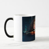 バイオリンの火 モーフィングマグカップ (左)