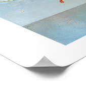 バイオリンの猫 ポスター (角)