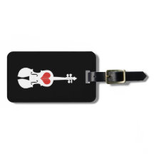 バイオリンの箱はあなた自身の名前をラベル加えます