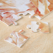 バイオリンの絵画を遊ぶ天使 ジグソーパズル (側面)