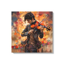 バイオリンの練習