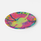 バイオリンの誕生会の装飾紙のプレート ペーパープレート (アングル)