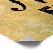 バイオリンの贈り遊物を気にしないで ポスター (角)