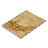 バイオリンの鍵 ノートブック (左側)