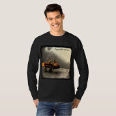 バイオリンの長い袖を越えて Tシャツ (正面フル)