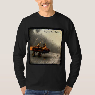 バイオリンの長い袖を越えて Tシャツ