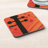 バイオリンの首 コースター (左側)