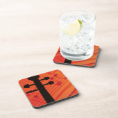 バイオリンの首 コースター (右側)