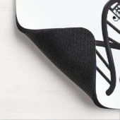 バイオリンは私の遺伝子の中にある マウスパッド (コーナー)