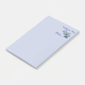 バイオリンは青… ポストイット (アングル)