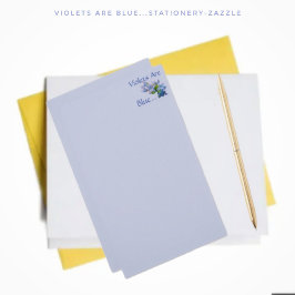 バイオリンは青… 便箋