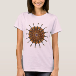 バイオリンひまわり Tシャツ