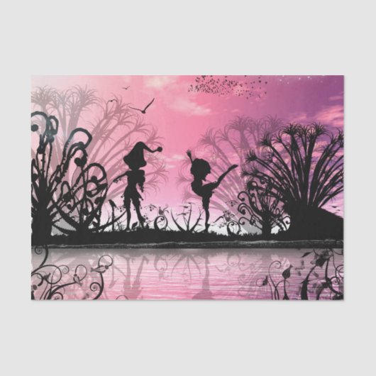 バイオリンへ踊ること 薄葉紙 (正面)