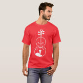 バイオリンを弾く少年 Tシャツ (正面フル)