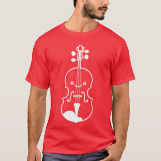 バイオリンを弾く少年 Tシャツ