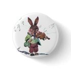 バイオリンを演奏するバニー