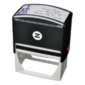 バイオリンイラストレーション パーソナライズされた セルフインキングスタンプ (商品)