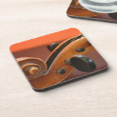 バイオリンクラシカル弦ミュージカル楽器 コースター (左側)