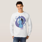 バイオリンデコ2 Tシャツ (正面フル)