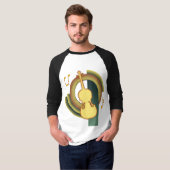 バイオリンデコ Tシャツ (正面フル)
