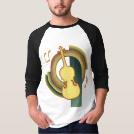 バイオリンデコ Tシャツ