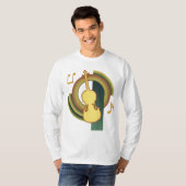 バイオリンデコ Tシャツ (正面フル)
