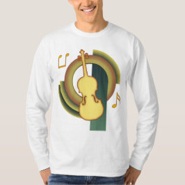 バイオリンデコ Tシャツ