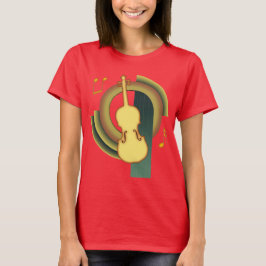 バイオリンデコ Tシャツ