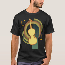 バイオリンデコ Tシャツ