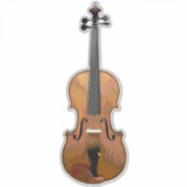 バイオリンバイオリン管弦楽団アクセサリー シール (正面)