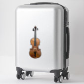 バイオリンバイオリン管弦楽団アクセサリー シール (スーツケース)